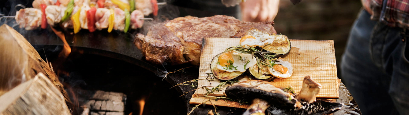 Набор кедровых досок OFYR 3 штуки