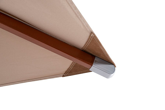 Зонт на центральной деревянной опоре 4SIS Джулия 3x3 