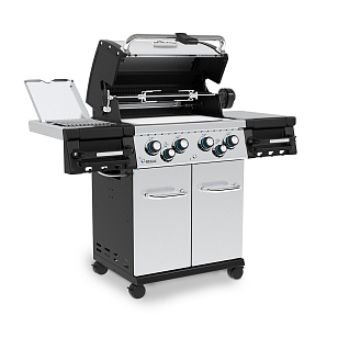 гриль газовый broil king regal s 490 ir