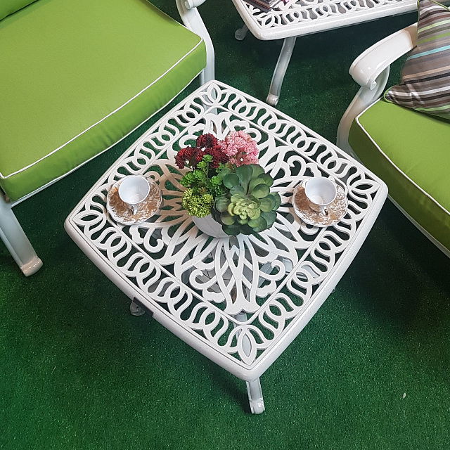 Кофейный стол Вишневый Садъ Классик Белый 