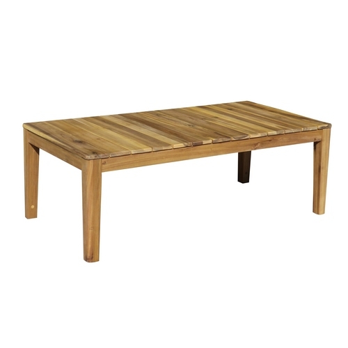 Кофейный стол из акации Joygarden Aura 116 см 