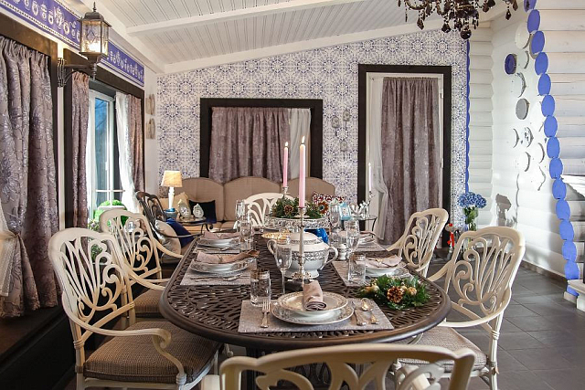 Стол Вишневый Садъ Классик Овал 