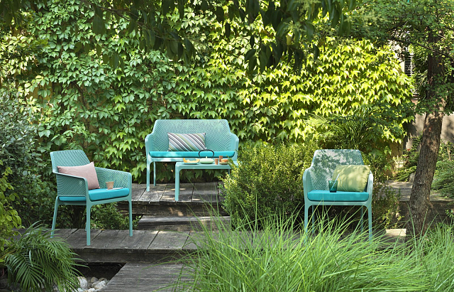 Подушка для дивана Nardi Net Bench Цвет: сардиния 