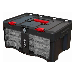 Ящик для инструментов Keter Stack n Roll 3 Organiz, садовая мебель