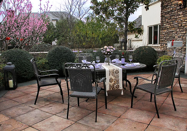 Стул Вишневый Садъ Альтро плетенная спинка 