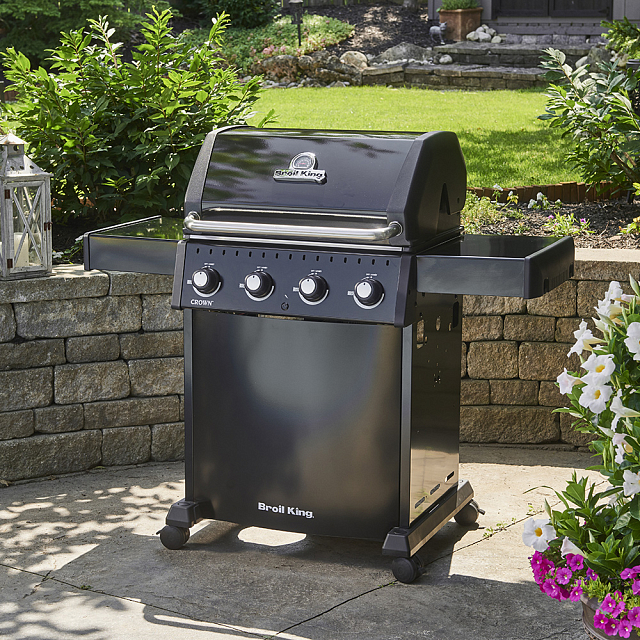 гриль газовый broil king crown 410