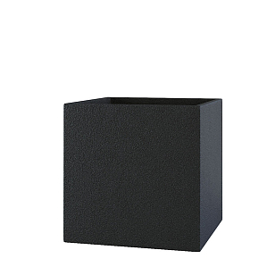 Кашпо Concretika Cube Nero, уличное оборудование