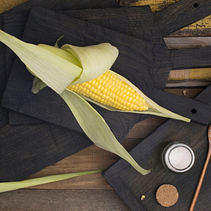 Набор "Снег" разделочные доски + ящик с низкими бортами Цвет: тёмный, товары для загородного дома