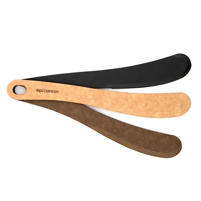 Нож для масла Epicurean Spreaders размер 21х3 см Цвет: орех