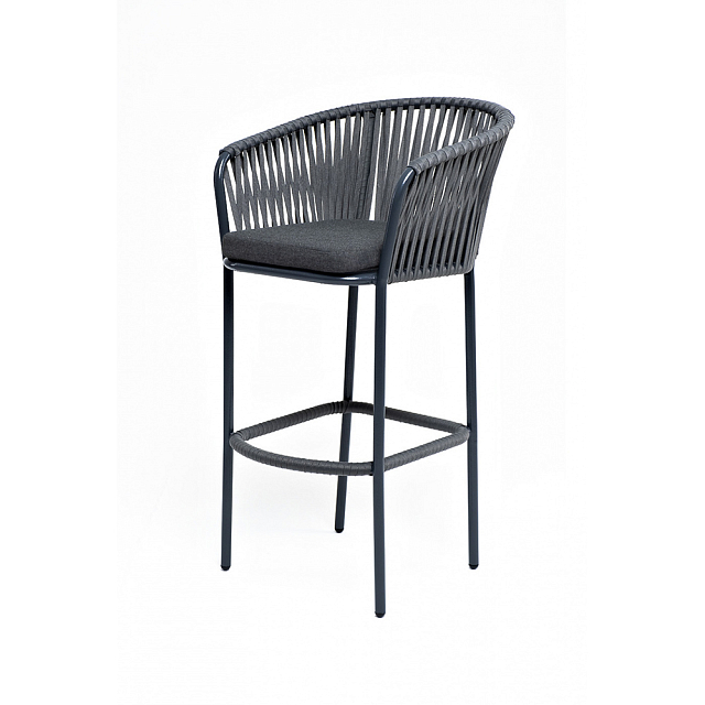 Стул барный 4SIS Бордо Цвет: темно-серый 