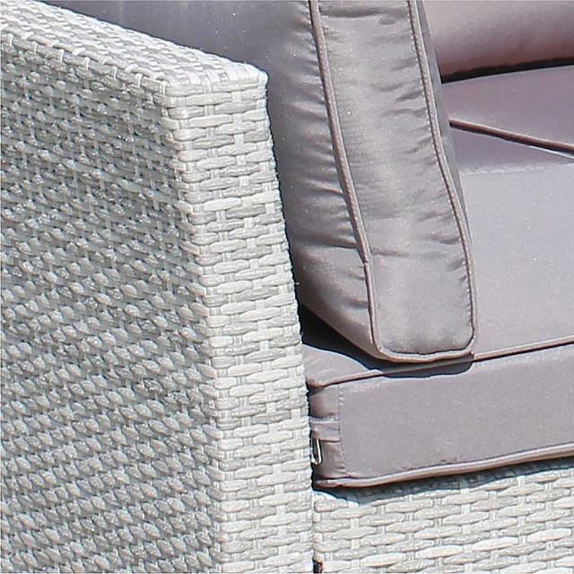 Комплект мебели из искусственного ротанга Lite Tenica Grey 