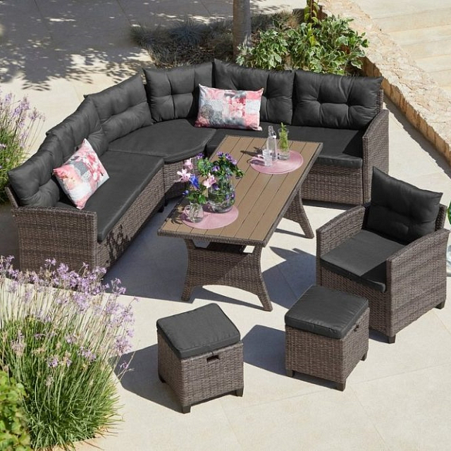 Комплект мебели из искусственного ротанга Lite Kote Brown 