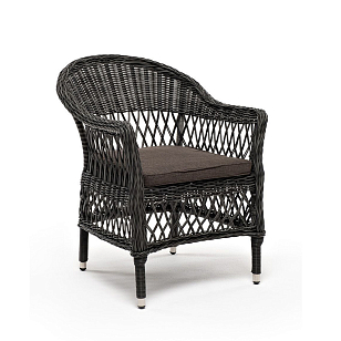 Стул 4SIS Сицилия, цвет графит, садовая мебель