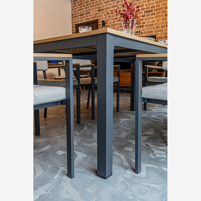 Обеденный комплект Lite Oscar со столешницей из поливуда 