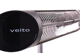 Уличный электрический обогреватель Veito Blade Black, уличное оборудование