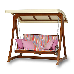 Матрац Leda для качелей Леда / Леда Люкс (струттофайбер, терможаккард), садовая мебель