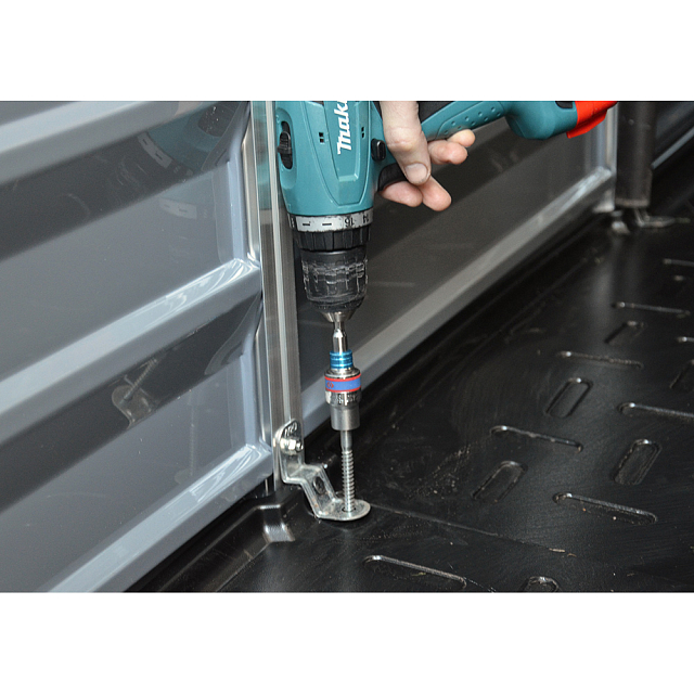 Сарай из поликарбоната Palram Skylight 6x12 Dark Grey 