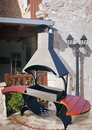 Мангал Foresta МС-4 для сада