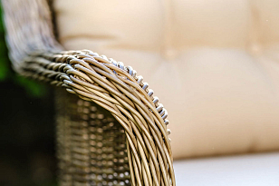 Лаунж зона Joygarden Opal с кофейным столом, садовая мебель