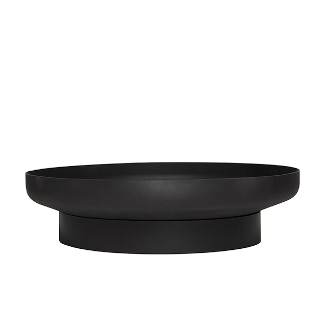 Стальная чаша для огня Concretika Optima D80 