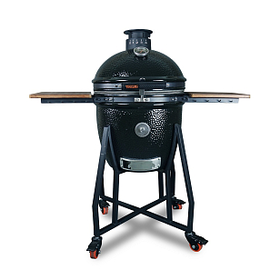 керамический гриль fornetto kamado large для дачи