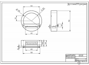 Биокамин ZeFire Enigma White, товары для загородного дома