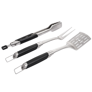 Набор инструментов Char-Broil Medallion Series (3 шт.) для приготовления пищи Набор инструментов Char-Broil Medallion Series (3 шт.) для сада