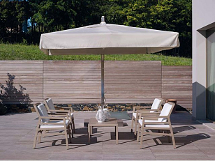 Стол кофейный Nardi Aria Цвет: тортора, садовая мебель