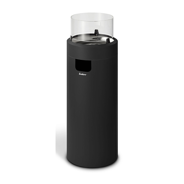 Уличный газовый обогреватель Enders Nova Led L черный 