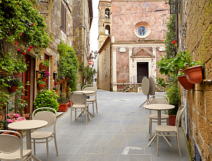 Стул Siesta Contract Marcel Цвет: бежевый, садовая мебель