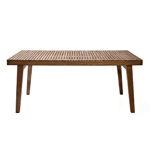 Стол обеденный из акации Joygarden Mona 175 см, садовая мебель