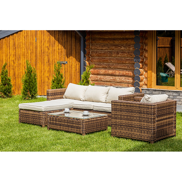 Комплект мебели Lite Grand Vicky коричневый 