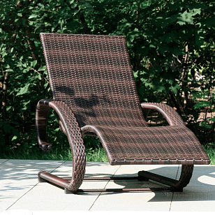 Шезлонг садовый Lite Largo для дачи Шезлонг садовый Lite Largo, садовая мебель