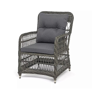 Кресло 4SIS Цесена, цвет графит, садовая мебель