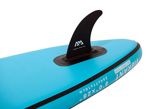 SUP-доска надувная юношеская с веслом Aqua Marina Vibrant 8'0" S22 для серфинга