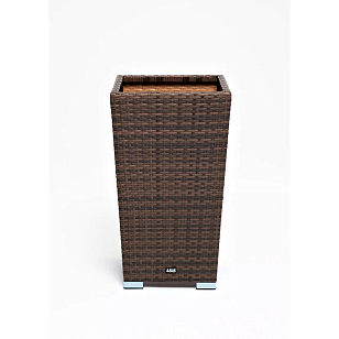Кашпо 4SIS Капучино, цвет коричневый, уличное оборудование