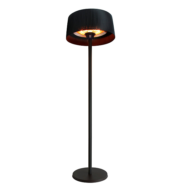 Уличный электрический обогреватель Hügett Floor 1821 Black 