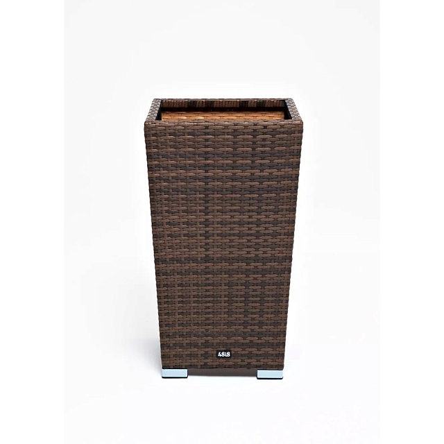 Кашпо 4SIS Капучино, цвет коричневый 