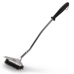 Щетка для чистки решеток гриля Napoleon (ворс нерж. сталь) для сада