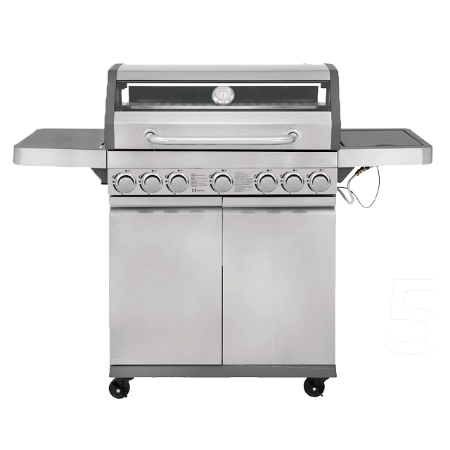 гриль газовый bellagio maniero 6000