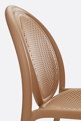 Стул Pedrali Remind Цвет: терракотовый для дачи Стул Pedrali Remind Цвет: терракотовый, садовая мебель