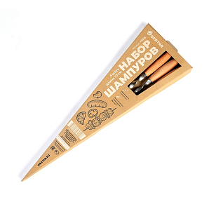 Набор шампуров Gratar из 6 шт. для сада