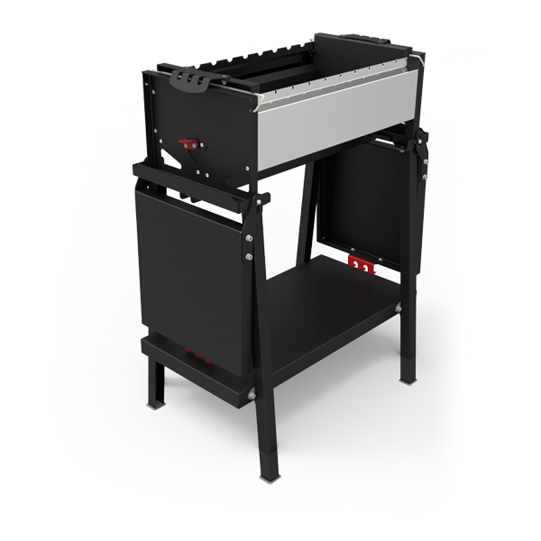 Мангал Grillver Kraftiks Silver на подставке