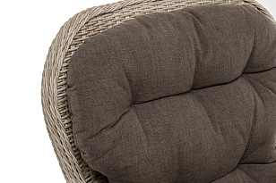 Кресло 4SIS Алиса, цвет бежевый для дачи Кресло 4SIS Алиса, цвет бежевый, садовая мебель