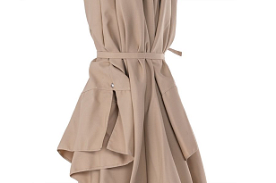 Зонт на деревянной опоре 4SIS Ливорно, садовая мебель