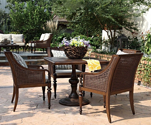 Обеденный стол Вишневый садъ Альберо Колониале, садовая мебель