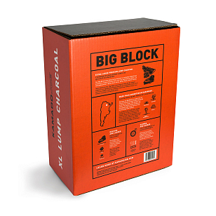 Уголь Kamado Joe 9.2 кг в мешке для сада