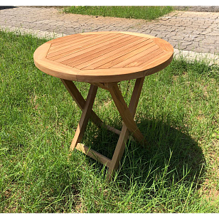 Столик складной из тика Lite Roncade для дачи Столик складной из тика Lite Roncade, садовая мебель