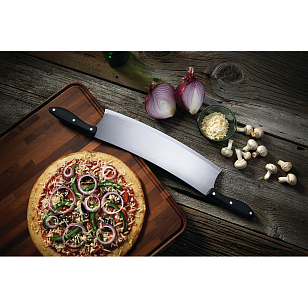 Двуручный нож Napoleon для шинковки для сада