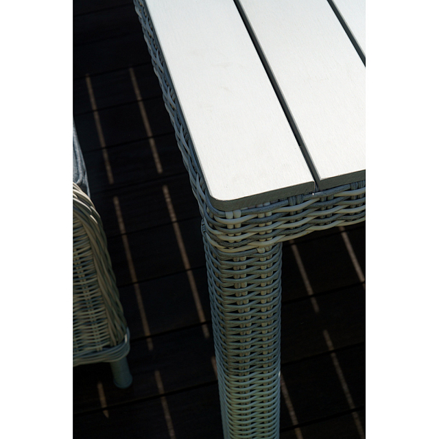 Обеденный стол Lite Venezia 180 серый 